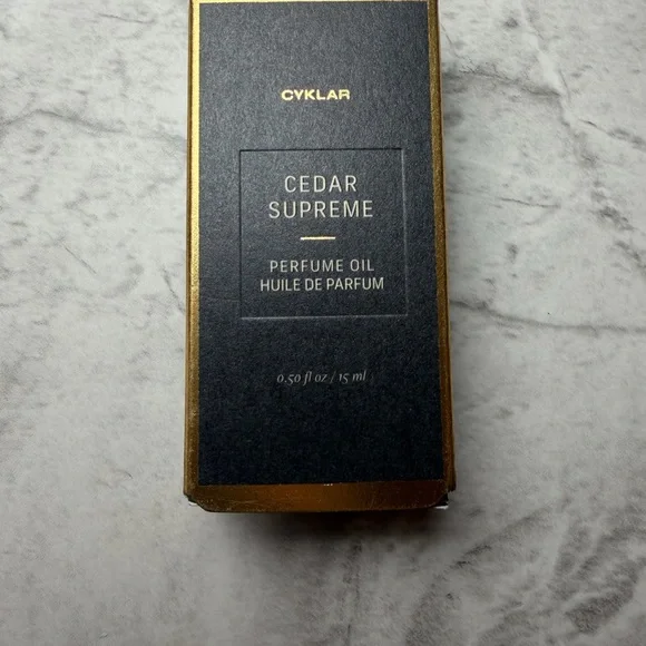 CYKLAR Cedar Supreme Perfume Oil - Picture 1 of 5
